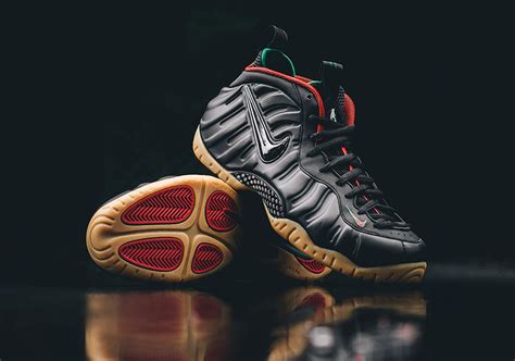 size 6.0 foamposite gucci|nike Foamposite Gucci black.